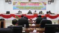 Paripurna DPRD Tanah Datar Bahas Penyusunan Perubahan APBD Tahun Anggaran 2022