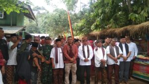 Gebyar Pesona Talago Biru Atar Dibuka Bupati Tanah Datar