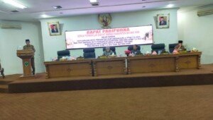 Bakhtiar Wakili Bupati Dalam Paripurna, KUPA PPAS 2022 dan RAPBD T.A 2023