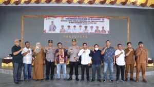 Tokoh Adat Batang Toru Dukung Penuh Kinerja Kapolres Tapsel