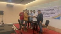 Serahkan Formulir Pendaftaran Calon Ketua HIPMI Palembang, Indra Rusadi Harahap Optimis Terpilih