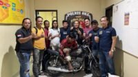 Hanya Butuh 5 Jam, Tim Resmob Polres OKU Berhasil Amankan Pelaku Pencurian Motor