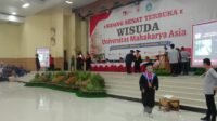 212 Mahasiswa Dapat Gelar Sarjana, Rektor Unmaha: Begitu Lulus Langsung Ambil Peran