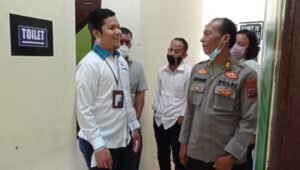 Ombudsman RI Kunjungi Polres Padangsidimpuan Tinjau Pelayanan