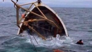 Speedboat Pembawa Material Tower Tenggelam di DAS Mandai