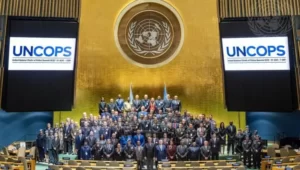 Hari Ini Polri Hadiri Pertemuan Petinggi Kepolisian Anggota PBB