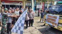 Lepas Logistik Pilkades, Ini Harapan Bupati Ogan Ilir