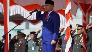 Wabup Kapuas Hulu Pimpin Apel Hari Kesaktian Pancasila Tahun 2022