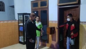 Kepergok Congkel Kotak Amal, 2 Anak Diamankan Unit Reskrim Ngunut
