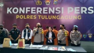Kapolres Tulungagung Ungkap 35 Kasus dan 33 Tersangka Dalam Operasi Sikat Semeru 2022