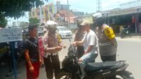 Hari Pertama Gelar Operasi Zebra 2022, Ini Yang Dilakukan Satlantas Polres Prabumulih