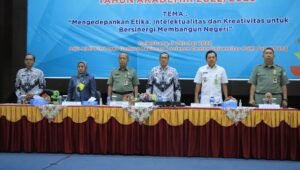 Wako Prabumulih Jadi Narasumber di Pembekalan KKN Universitas PGRI Palembang