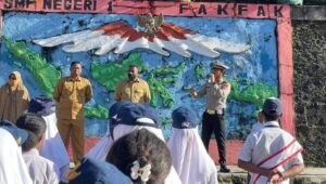 Lindungi Anak dari Penyalagunaan Narkoba, Miras dan Lem Aibon, Polres Fakfak Lakukan Hal Ini di Sekolah