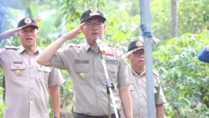 Wako Pagar Alam Alpian Peduli Disiplin ASN