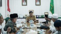 Bupati MFA Terima Audiensi Ponpes se-Batanghari