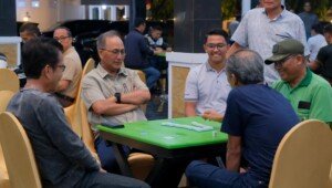 Wartawan dan NGO Hingga Pejabat Muba Adu Strategi di Rumah Bupati