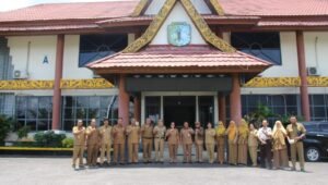 Sekda Kapuas Hulu Hadiri Rapat Pembahasan Rencana Kerja Sama tentang Pelayanan Kesehatan