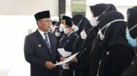 Pj Bupati Apriyadi Lantik 114 Pejabat Fungsional