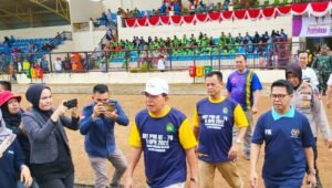 Porseniwada 2022 Sumsel di Prabumulih, Firko: Selain Tulis Berita, Wartawan Harus Olahraga dan Ibadah