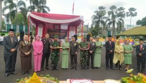 HUT TNI ke 77, Begini Pesan Dandim 0619 Purwakarta