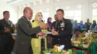 Tingkatkan Sinergitas, Kapolres Lahat AKBP Eko Sumaryanto Sampaikan Ucapan Selamat HUT TNI Ke 77
