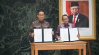 Maksimalkan Potensi Daerah Bupati Tanah Datar Tandatangani Kerjasama Dengan Gubenur DKI