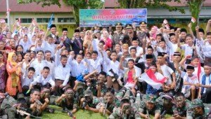 Pj Bupati Muba bersama Forkopimda Terpukau dengan Talenta Anak Muba