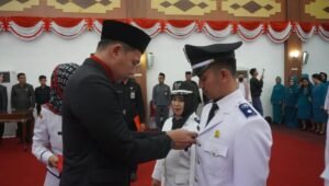 Bupati Kapuas Hulu Lantik Kades Terpilih Periode 2022-2028