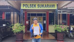 Ditinggal ‘Ngecas’ Hp, Sepeda Motor Warga Bendung Digondol Maling