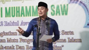 Wabup Kapuas Hulu Tutup Perlombaan dalam Rangka Maulid Nabi Muhammad SAW 1444 H