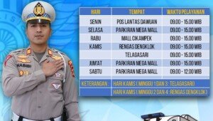 Ini Jadwal SIM Keliling Karawang Kamis 6 Oktober 2022, Berikut Lokasi dan Persyaratannya