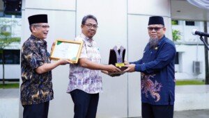 Setda Muba Raih Penghargaan Stand Dekorasi Terbaik I Muba Expo