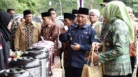 Pj Bupati Muba Resmikan Desa Defenitif Toman Baru