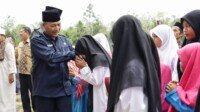 Pj Bupati Muba Apriyadi Tandang ke Pondok Pesantren Sirujul Ulum