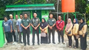 Basemah Kodim 404 ME Bangun Sumur Bor di Karang Raja, Ini Tanggapan Lurah dan Warga