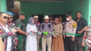 Rampung, Camat Bungursari Purwakarta Apresiasi Aksi Bedah Rumah LMP