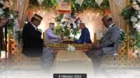 Putri SDK Menikah, SYL dan Akmal Malik jadi Saksi