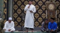 Wabup Kapuas Hulu Hadiri Peringatan Maulid Nabi Muhammad SAW 1444 H di Masjid Besar Darussalam