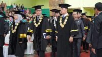 Wabup Kapuas Hulu Hadiri Rapat Terbuka Senat Politeknik Negeri Pontianak