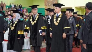 Wabup Kapuas Hulu Hadiri Rapat Terbuka Senat Politeknik Negeri Pontianak