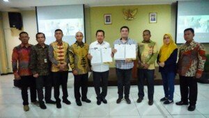 Ridho Yahya Tandatangani Kesepakatan dengan PT. Sansan Saudaratex Jaya tentang Program Pelatihan dan Penempatan Tenaga Kerja