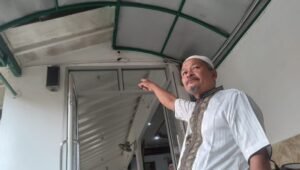 Pencuri Sikat Empat Celengan Masjid Nurussa’adah