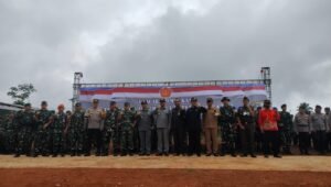 TMMD ke-115 di Desa Gondanggunung, Pemkab Tulungagung Gelontorkan Anggaran 1,7 Miliar