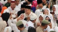 Warga Antusias Ikuti Peringatan Maulid Nabi Muhammad yang Digelar Pemko Medan