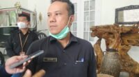 TPT Baru Seminggu Dibangun Sudah Hancur, Ini Penjelasan Kadin PUTR Purwakarta