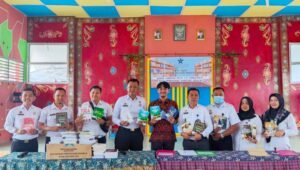 Rutan Prabumulih Kemenkumham Sumsel Terima Hibah Buku Bacaan