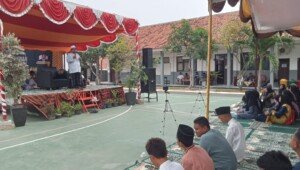 SMAN 1 Rawamerta Tabligh Akbar Peringati Maulid Nabi Muhammad S.A.W 1444 H
