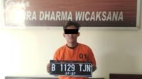 Merasa Jengkel, MVYP Gasak Mobil Pajero, Dibekuk Polisi di Rumah Kos