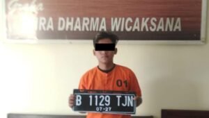 Merasa Jengkel, MVYP Gasak Mobil Pajero, Dibekuk Polisi di Rumah Kos