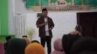 Wabup Kapuas Hadiri Maulid Nabi Muhammad SAW 1444 H di Kecamatan Mentebah